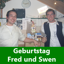 Geburtstag Swen und Fred 2008