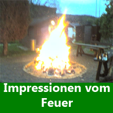 Impressionen vom Feuer